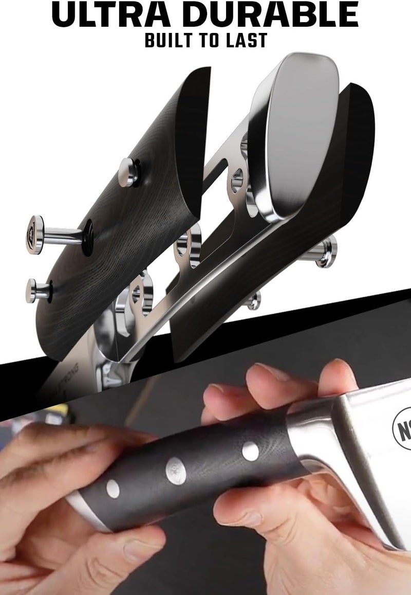 Dalstrong Ultimate Sandwich Knife - 6 inch Utility Knife - Gladiator Series Elite - Spreader - Forged German High-Carbon Steel - Sheath Included - Ham, Cheese, Bread Knife Gift- NSF Certified - Image 3